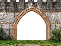 Bilderrahmen : Gotik-Paket