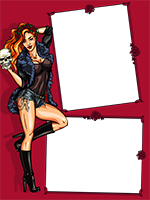 Bilderrahmen : Gotik-Paket