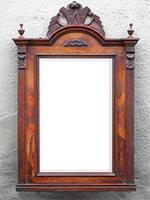 Bilderrahmen : Gotik-Paket