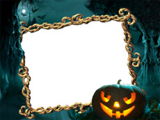 Marcos: Paquete de Halloween