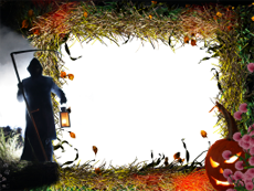 Marcos: Paquete de Halloween