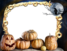 Marcos: Paquete de Halloween
