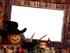 Marcos: Paquete de Halloween