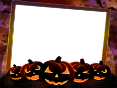 Marcos: Paquete de Halloween
