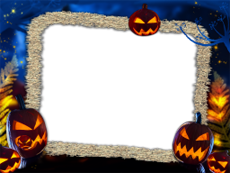 Marcos: Paquete de Halloween