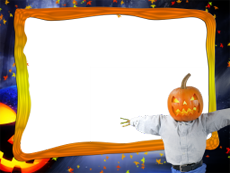 Marcos: Paquete de Halloween