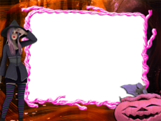 Marcos: Paquete de Halloween