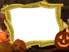 Marcos: Paquete de Halloween