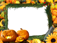 Marcos: Paquete de Halloween
