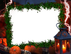 Marcos: Paquete de Halloween