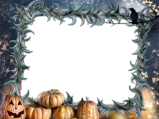 Marcos: Paquete de Halloween