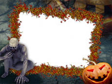 Marcos: Paquete de Halloween