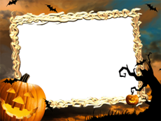 Marcos: Paquete de Halloween