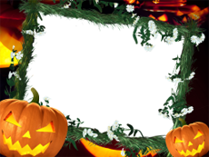 Marcos: Paquete de Halloween