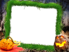 Marcos: Paquete de Halloween