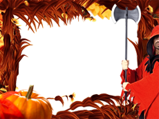 Marcos: Paquete de Halloween
