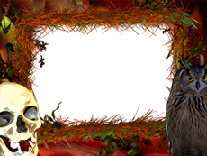Marcos: Paquete de Halloween