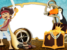 Frames: Pirates World