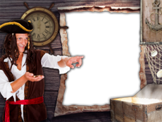 Frames: Pirates World