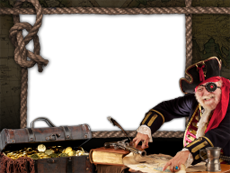 Frames: Pirates World