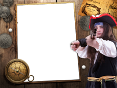 Frames: Pirates World