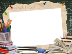 Bilderrahmen : Schulpaket
