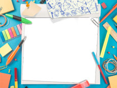 Bilderrahmen : Schulpaket