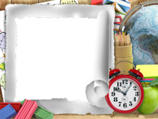 Bilderrahmen : Schulpaket