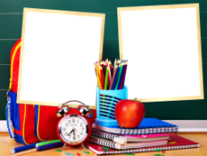 Bilderrahmen : Schulpaket