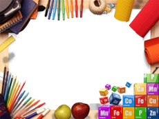 Bilderrahmen : Schulpaket