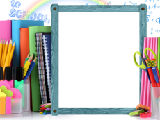 Bilderrahmen : Schulpaket