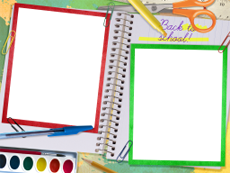 Bilderrahmen : Schulpaket