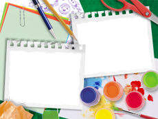Bilderrahmen : Schulpaket
