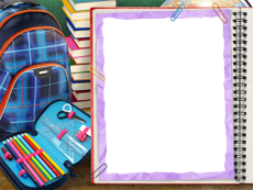 Bilderrahmen : Schulpaket