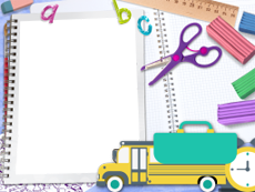 Bilderrahmen : Schulpaket