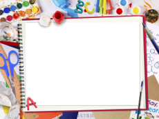 Bilderrahmen : Schulpaket