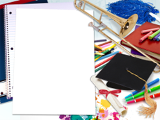Bilderrahmen : Schulpaket