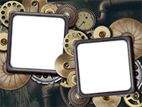 Frames: Steampunk Pack