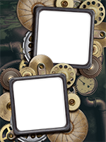 Frames: Steampunk Pack