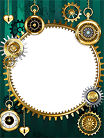Frames: Steampunk Pack