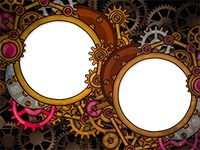 Frames: Steampunk Pack