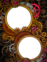 Frames: Steampunk Pack
