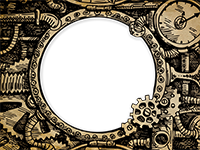 Frames: Steampunk Pack