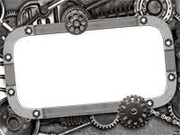 Frames: Steampunk Pack