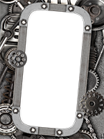 Frames: Steampunk Pack