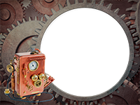 Frames: Steampunk Pack