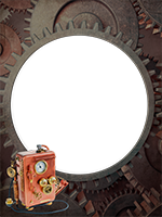 Frames: Steampunk Pack