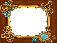 Frames: Steampunk Pack