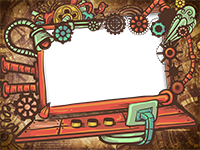 Frames: Steampunk Pack
