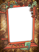 Frames: Steampunk Pack
